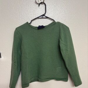 Charter Club Green Long Sleeve Sweater